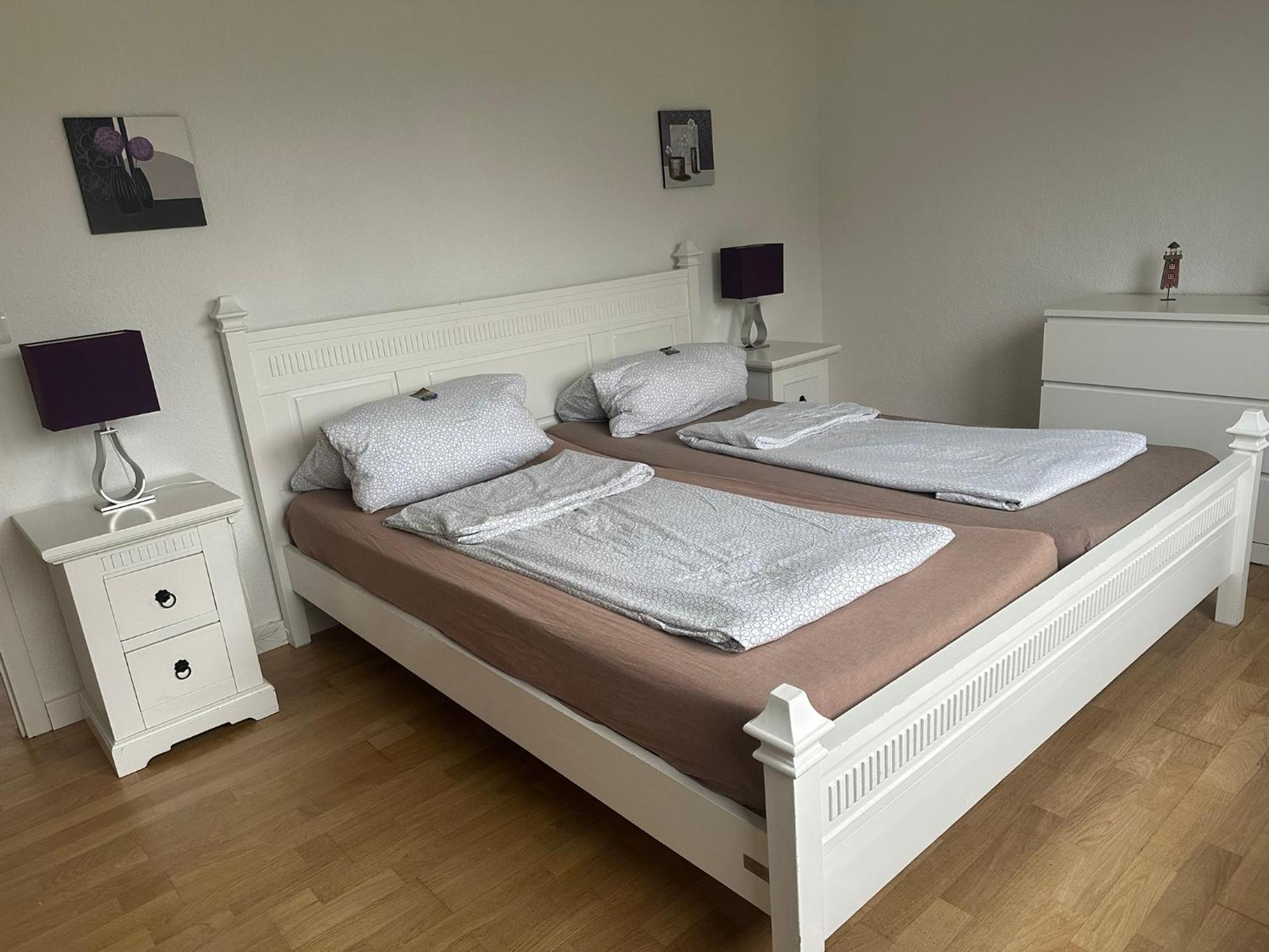 Wohnung Lemkenhafen Fehmarn Bagian luar foto