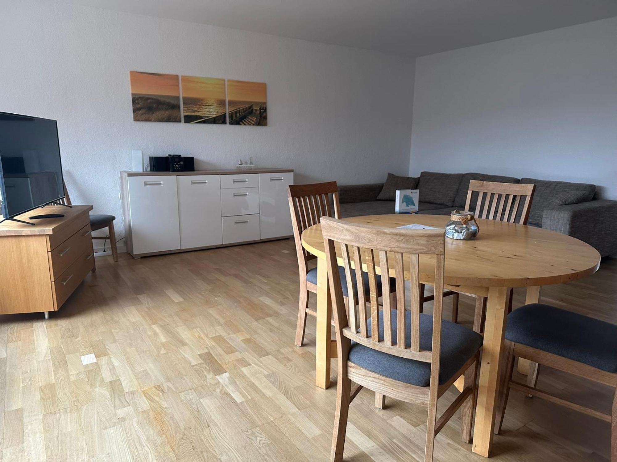 Wohnung Lemkenhafen Fehmarn Bagian luar foto