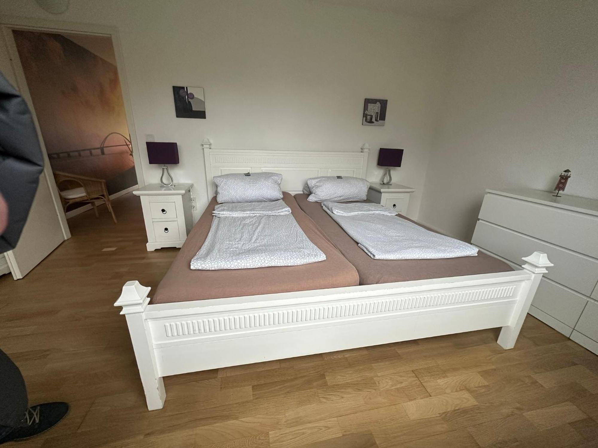 Wohnung Lemkenhafen Fehmarn Bagian luar foto
